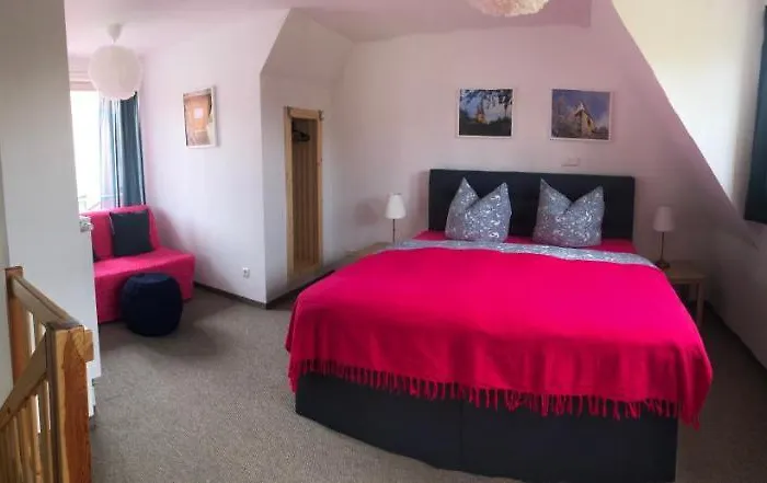 Tatil Evi Schlossblick Quedlinburg