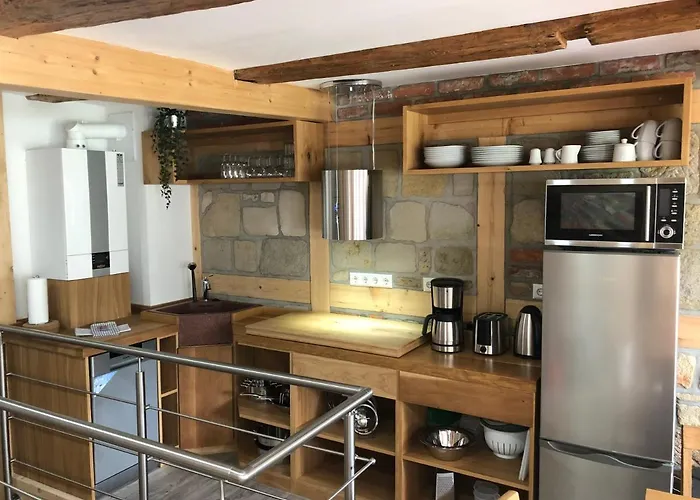 Tatil Evi Schlossblick Quedlinburg