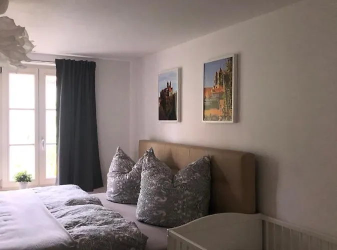 Schlossblick * Quedlinburg